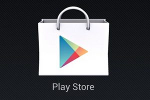 Google Play Store home