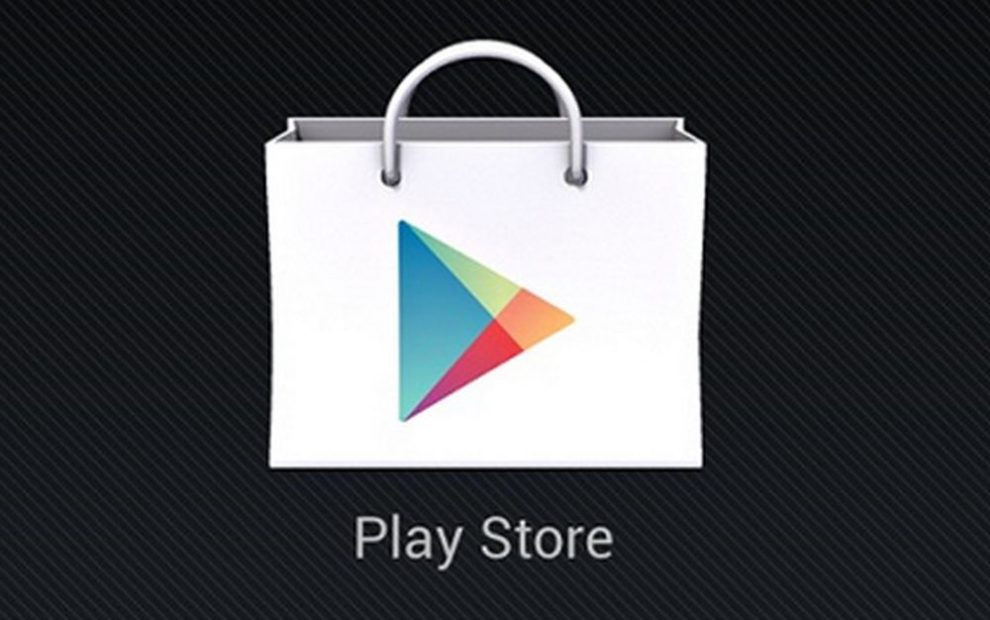 Google Play Store home