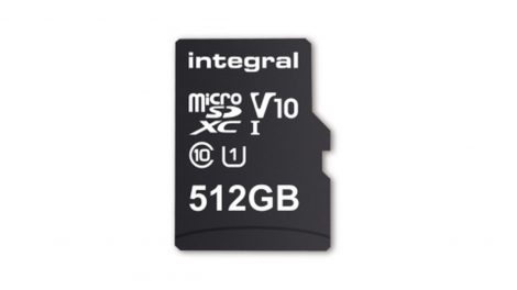 Integral microSDXC 512GB home