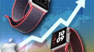 Grafico Apple Watch