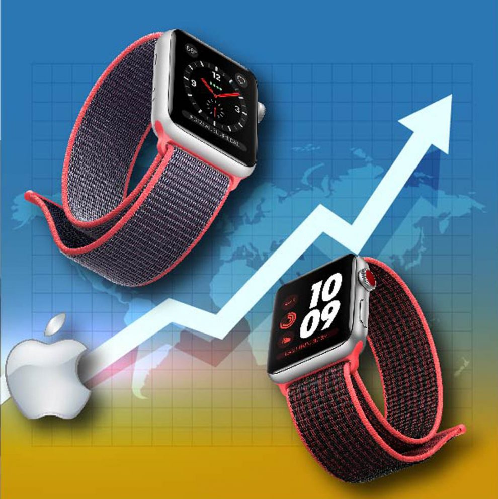 Grafico Apple Watch