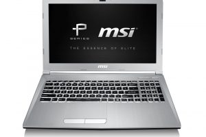 MSI Prestige PE62 Home