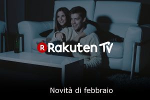 Rakuten TV febbraio
