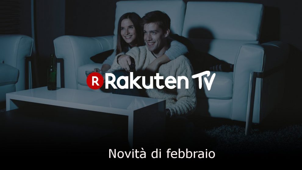 Rakuten TV febbraio