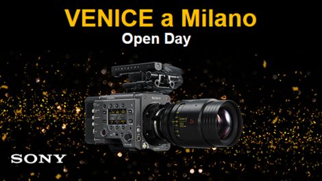 Sony Venice open day