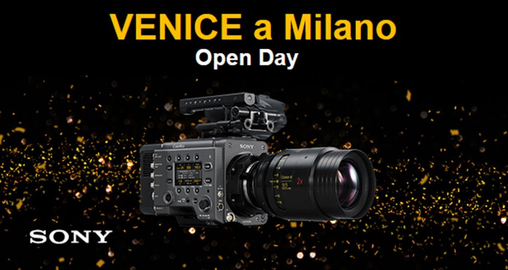 Sony Venice open day