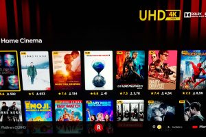 Rakuten TV streaming 4K