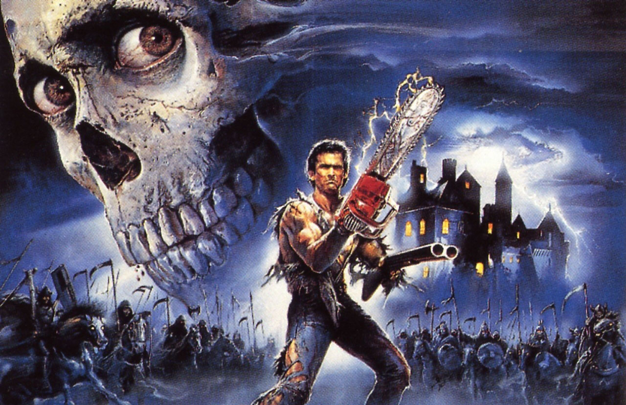 Manifesto L'ARMATA DELLE TENEBRE Sam Raimi Campbell 1 Ed. 1993 D454 - Foto 5