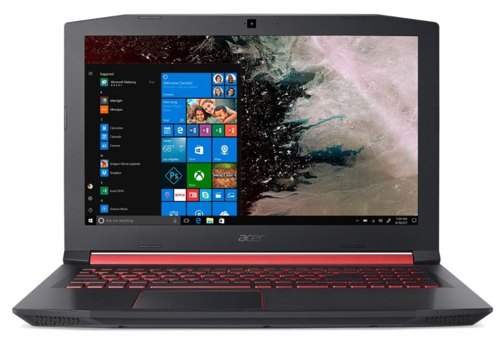 Acer Nitro 5 Home