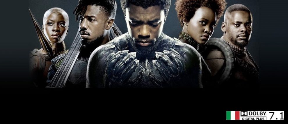 Black Panther BD Recensione