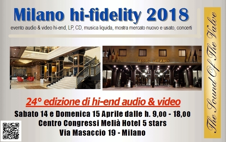 Milano Hi Fidelity 2018
