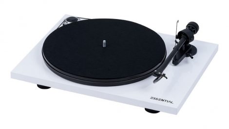 Pro-Ject Essential III laterale