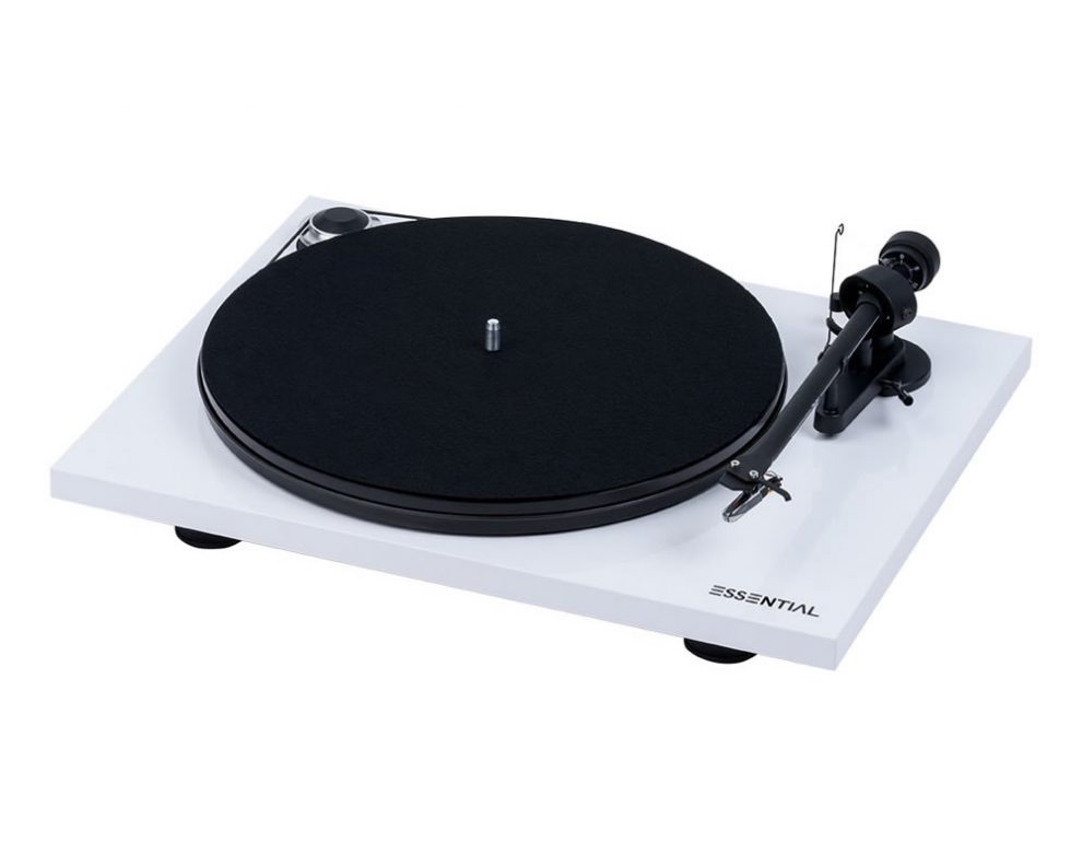 Pro-Ject Essential III laterale