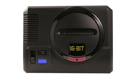 Sega Mega Drive Mini home