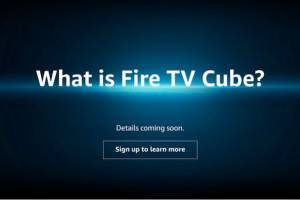 Fire TV Cube