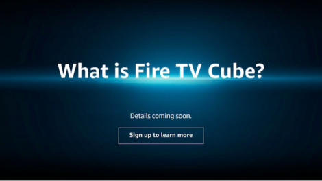 Fire TV Cube