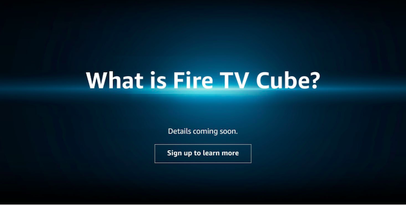 Fire TV Cube