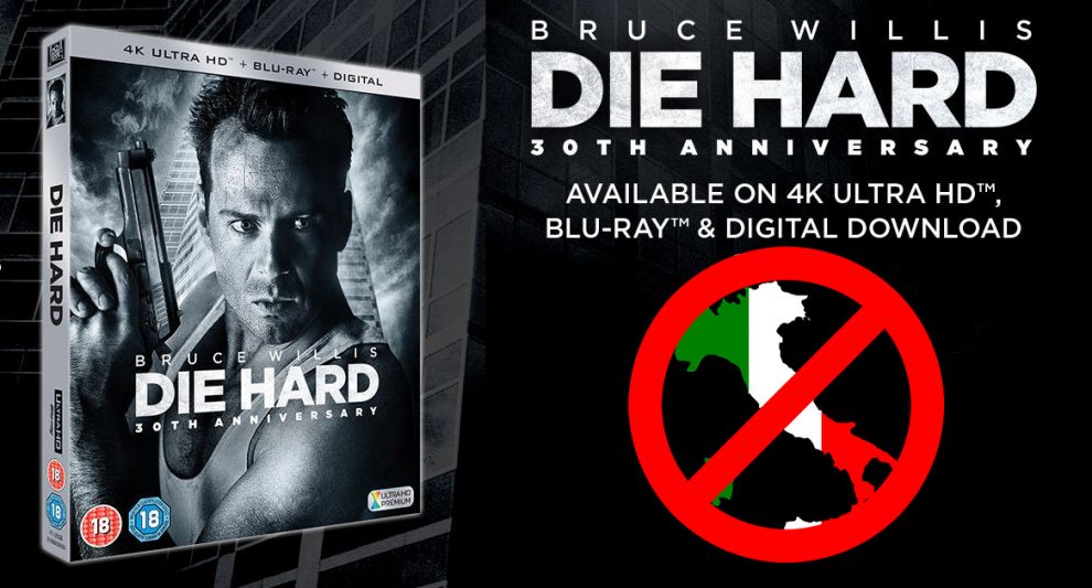 Die Hard 20th Century Fox UHD