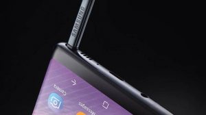 Galaxy note 9 home