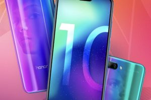 Honor 10 home