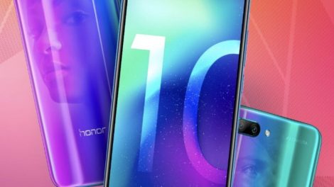 Honor 10 home