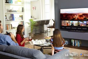 LG TV Google Assistant