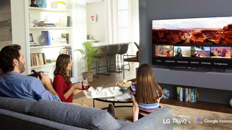 LG TV Google Assistant