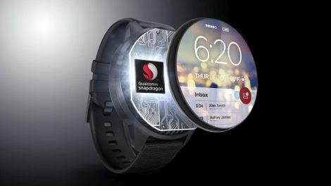 Qualcomm Snapdragon smartwatch home