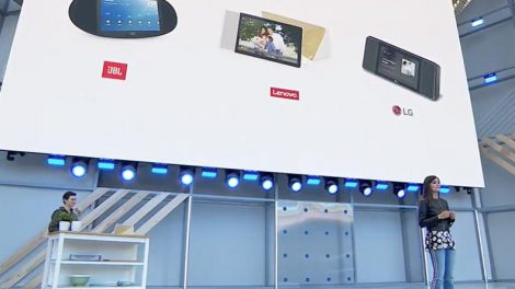 Google Smart Displays