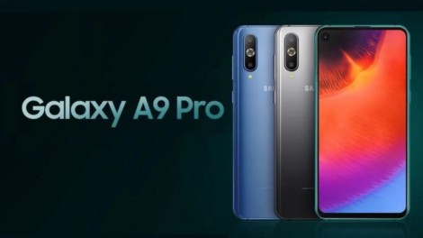 Galaxy A9 Pro home