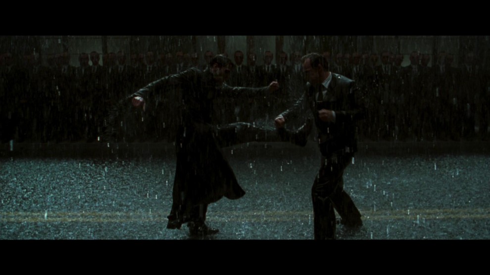 Matrix Revolutions