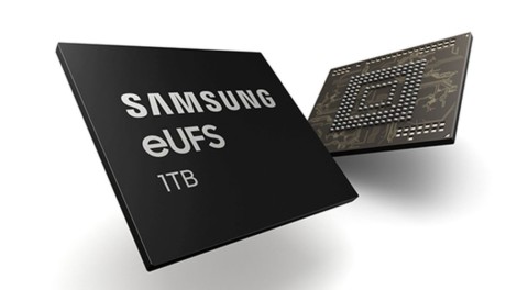Samsung memoria eUFS