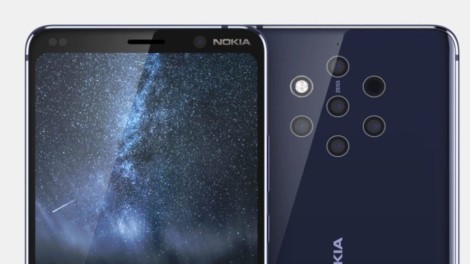 nokia 9 pure view home