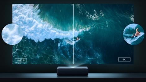 MIJIA Laser Projector 4K