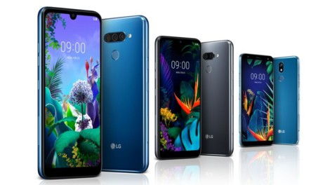 LG Q60 range