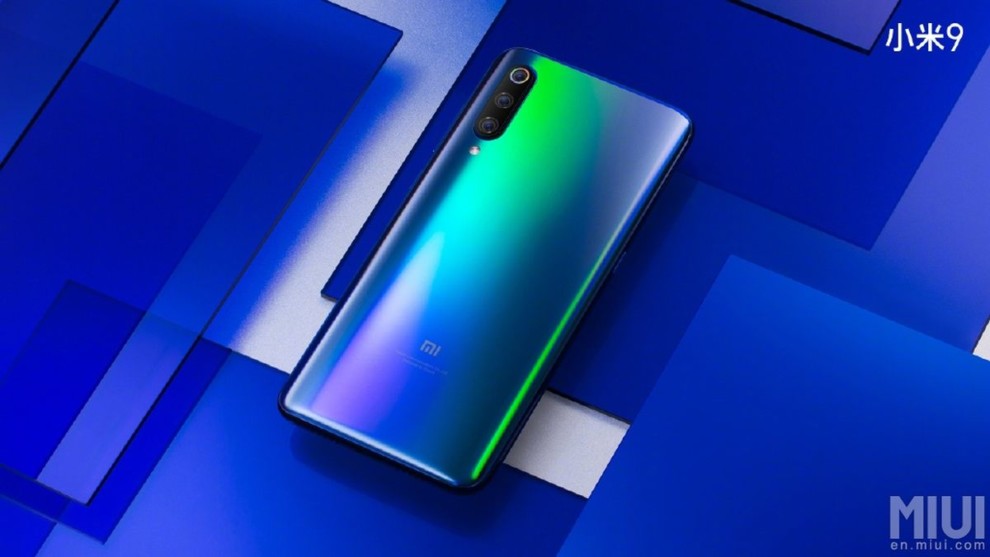 Xiaomi mi-9 home