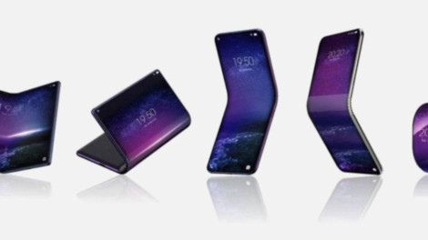 tcl smartphone curvabile