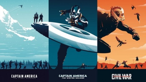 Captain America Trilogy UHD
