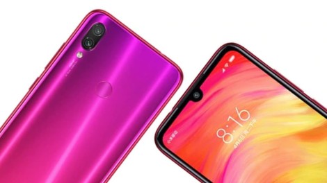 redmi note 7 pro Home