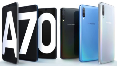 Galaxy A70_home