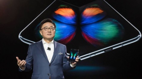 Samsung Galaxy Fold home