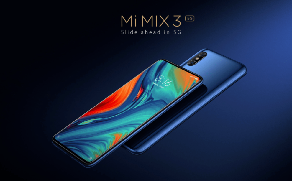 Mi Mix 3 5G