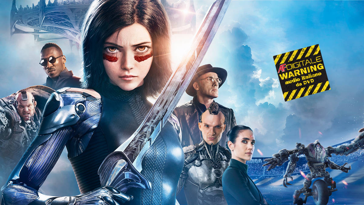 Alita - Angelo della battaglia [UHD] - AF Digitale