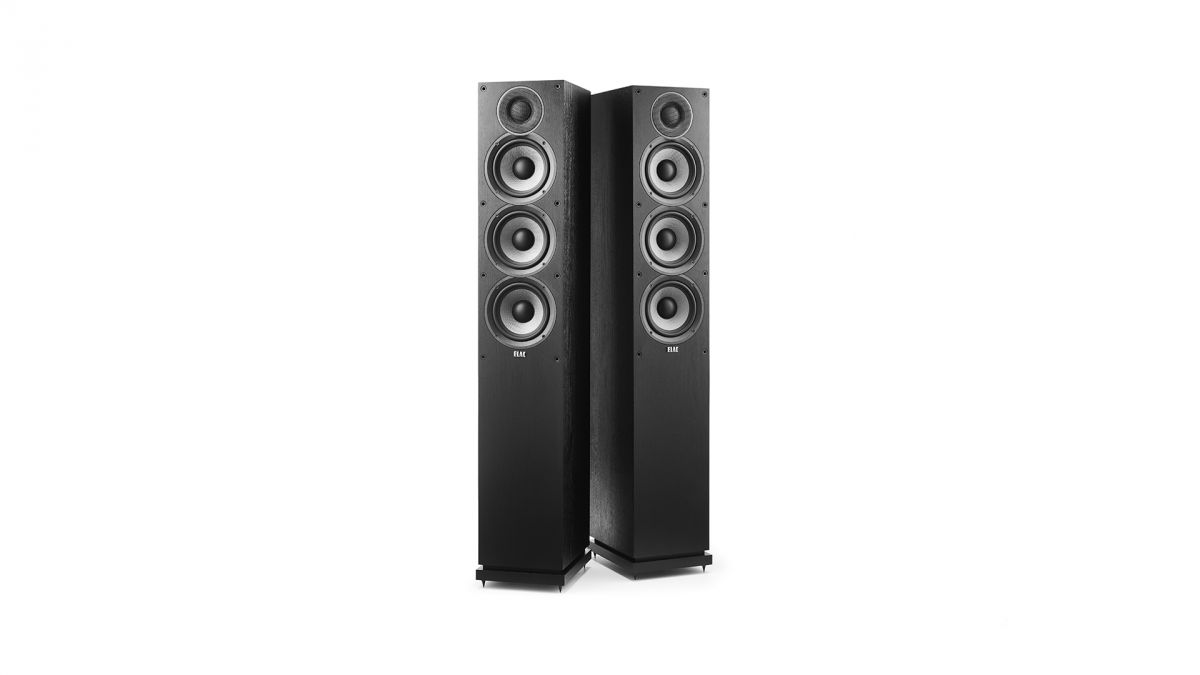 Altoparlante Centrale ELAC Debut C6.2 - 2 Vie Per Impianti Stereo E Surround | Nero, Qualità Sonora Eccellente - Foto 2