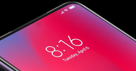 fotocamera sotto il display