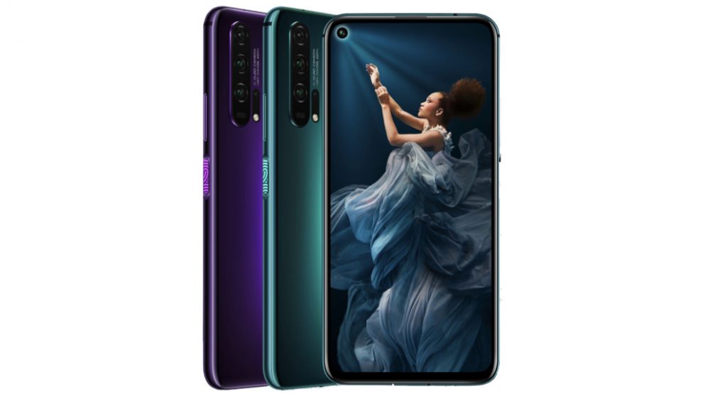 Honor 20 Pro home