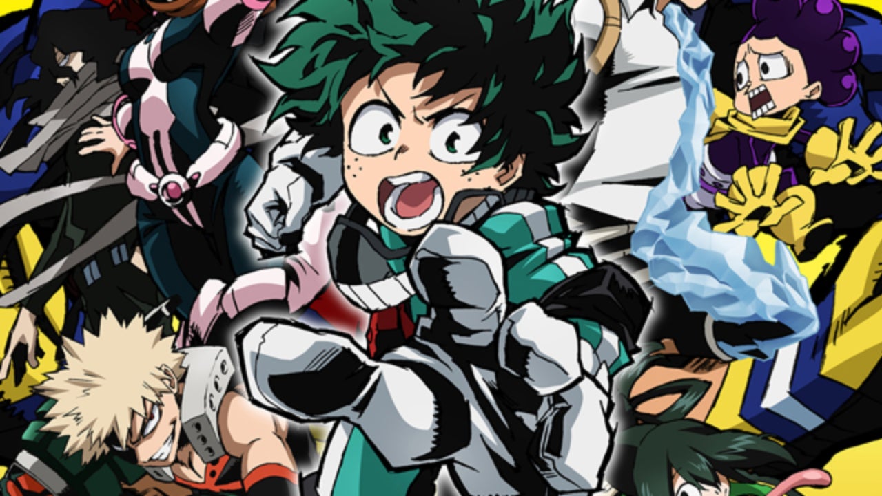 My Hero Academia Streaming Stagione 2