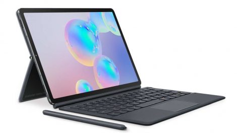 galaxy tab S6 home
