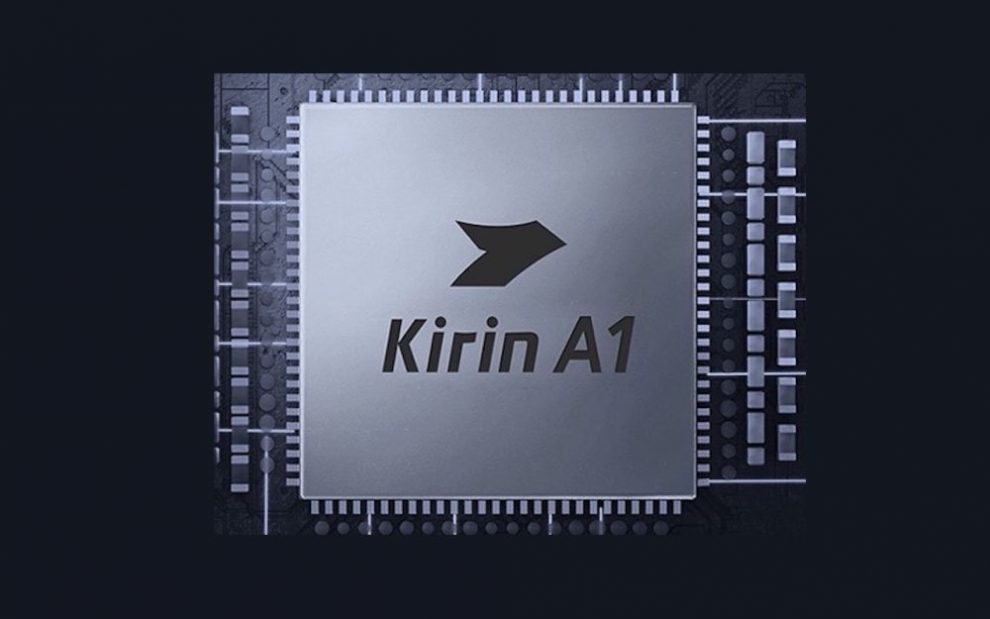 Kirin A1 Chip-Mobile-Process