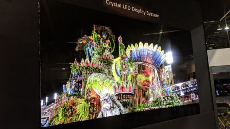 Crystal LED